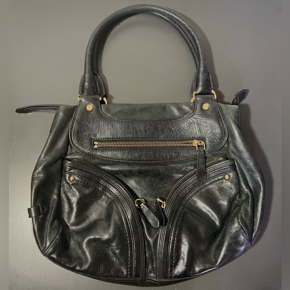 COLE HAAN Leather satchel bag - Picture 3 of 16